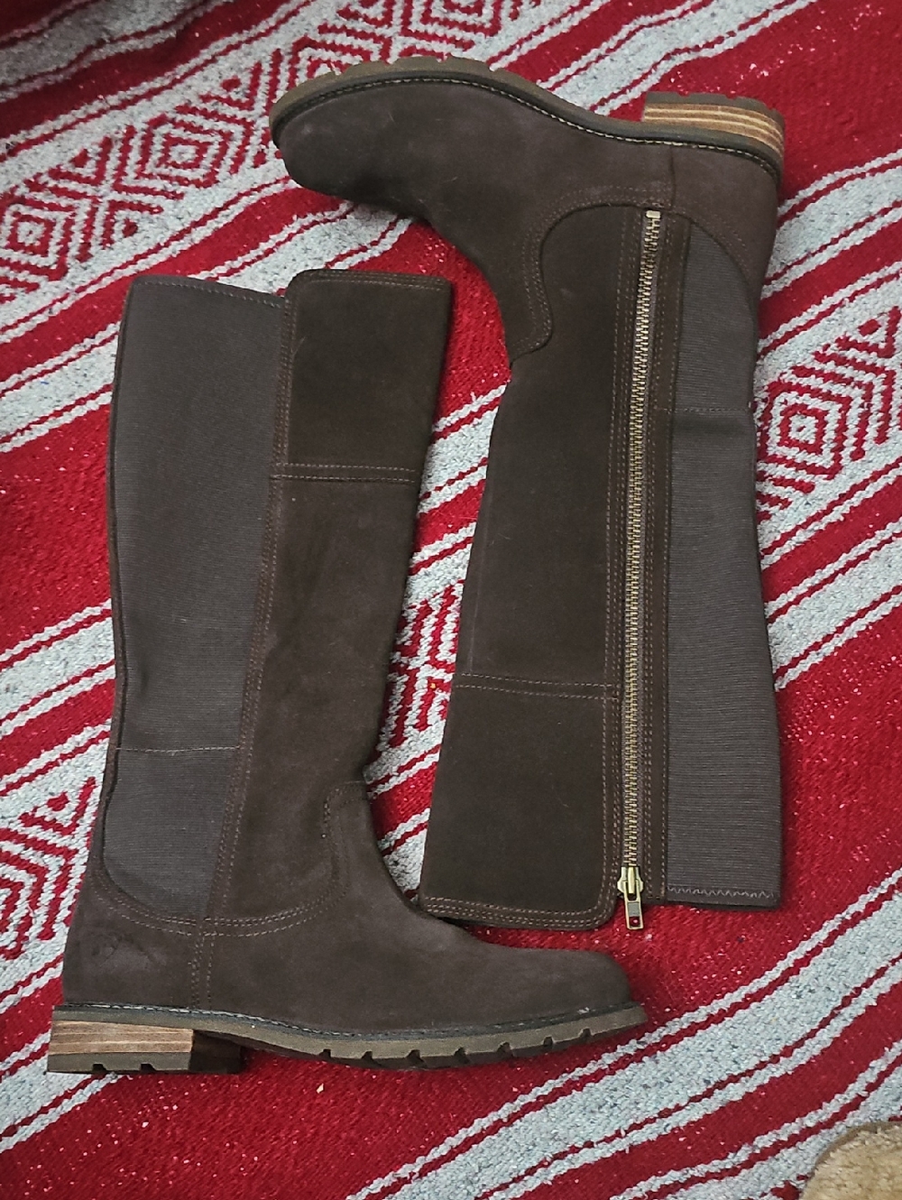 Ariat Ladies Sutton II Waterproof Chocolate Tall Boots 10038290